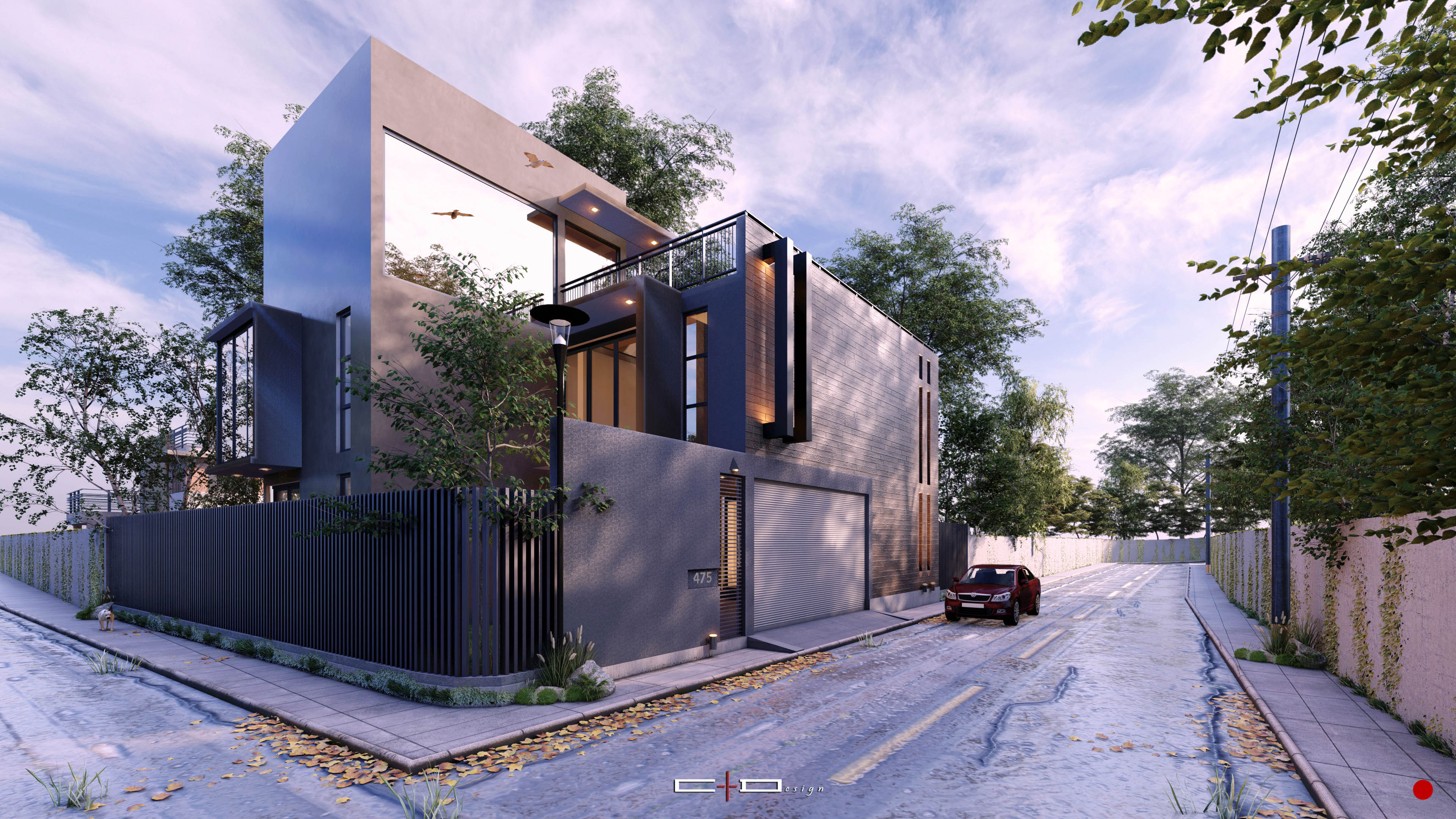 House for Mr&Mrs Sasanka Dharmasiri - C+ Design