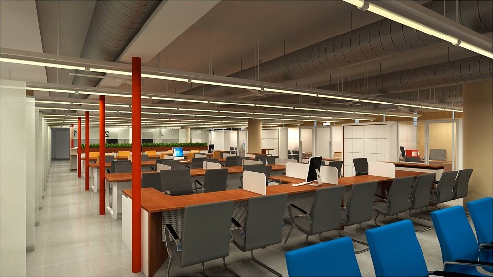 interior design ideas for office space