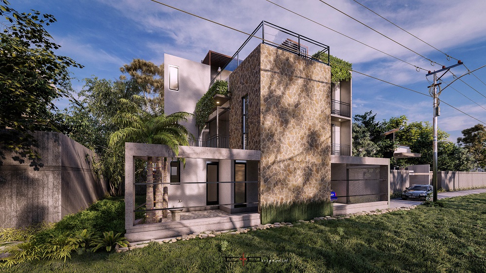 Two Story House Plans Ideas in Sri Lanka - C Plus Design