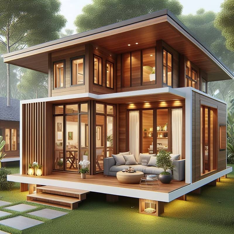 Box Type House Design in Sri Lanka