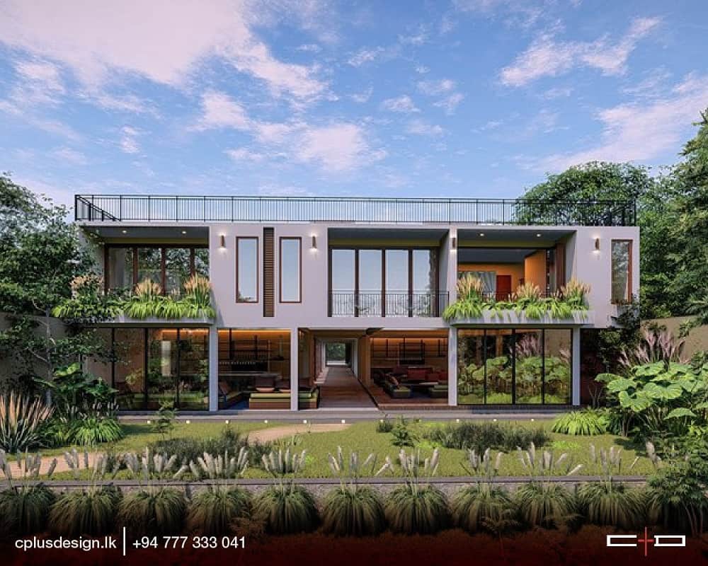 New House Designs In Sri Lanka 2022