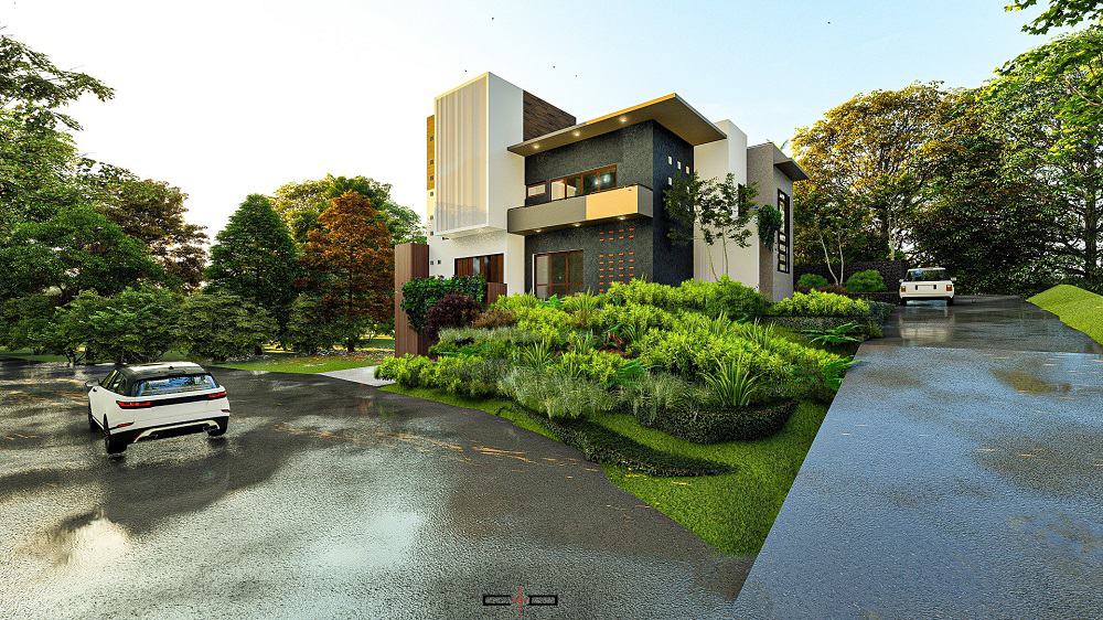 Best 10 New House Designs in Sri Lanka 2022 - C Plus Design