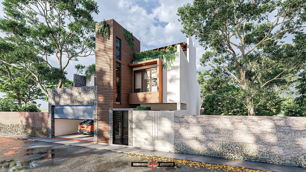 Best 5 Two Story House Designs in Sri Lanka 2022 - C Plus Design