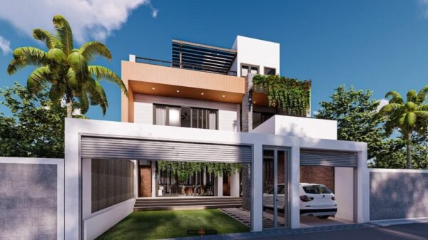 Two Story House Designs in Sri Lanka