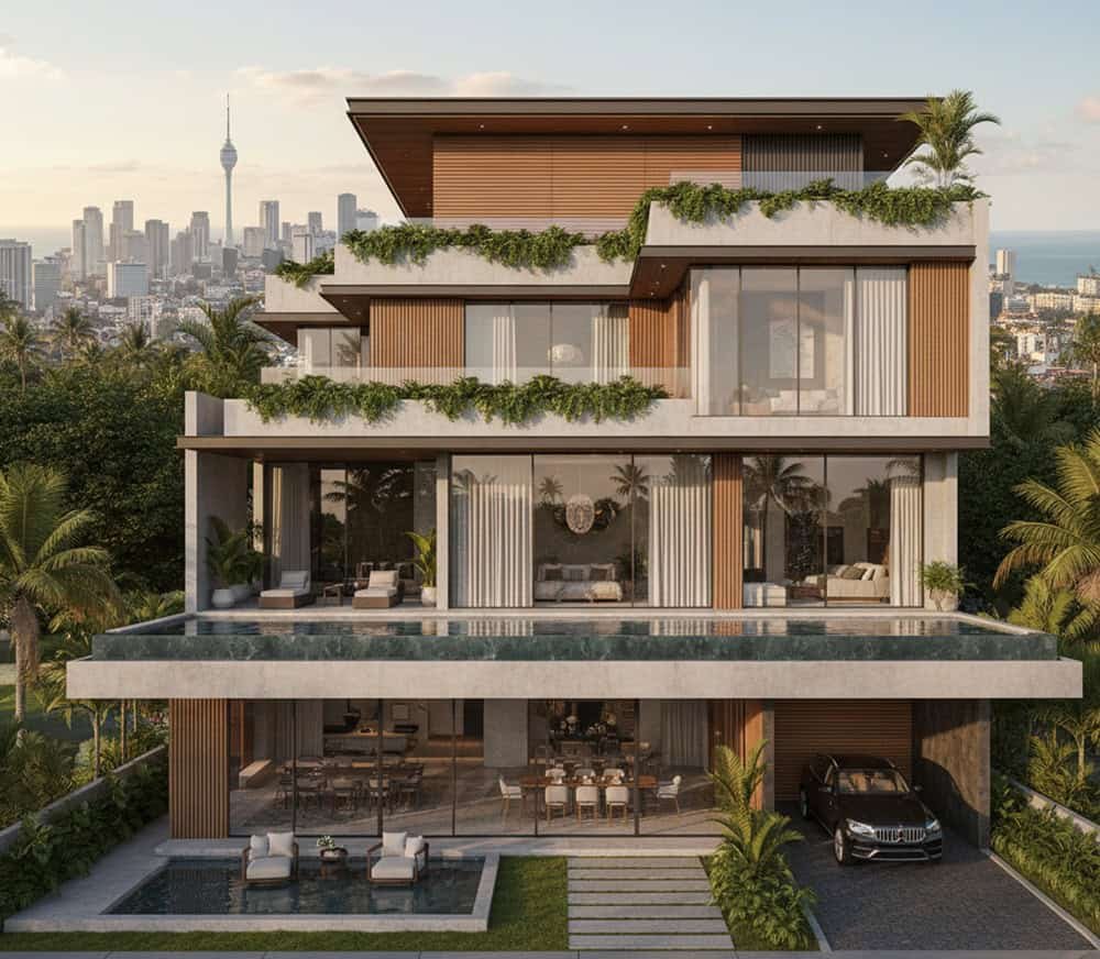 Architecture House Designs in Sri Lanka