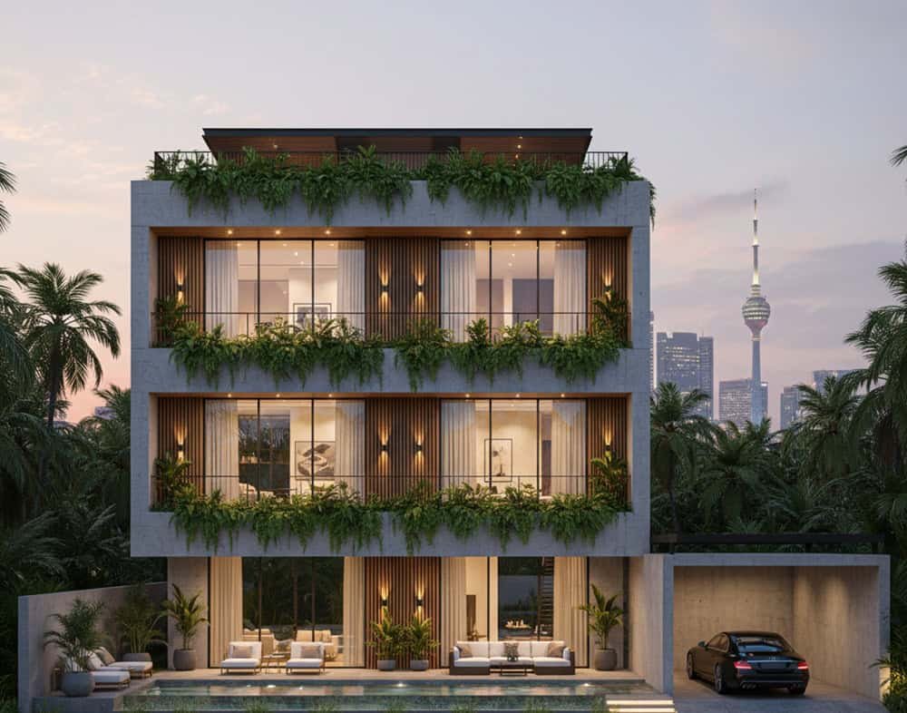 Architecture House Designs in Sri Lanka