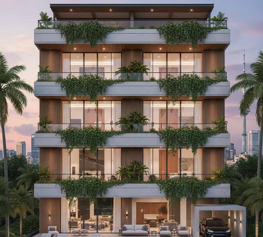Architecture House Designs in Sri Lanka