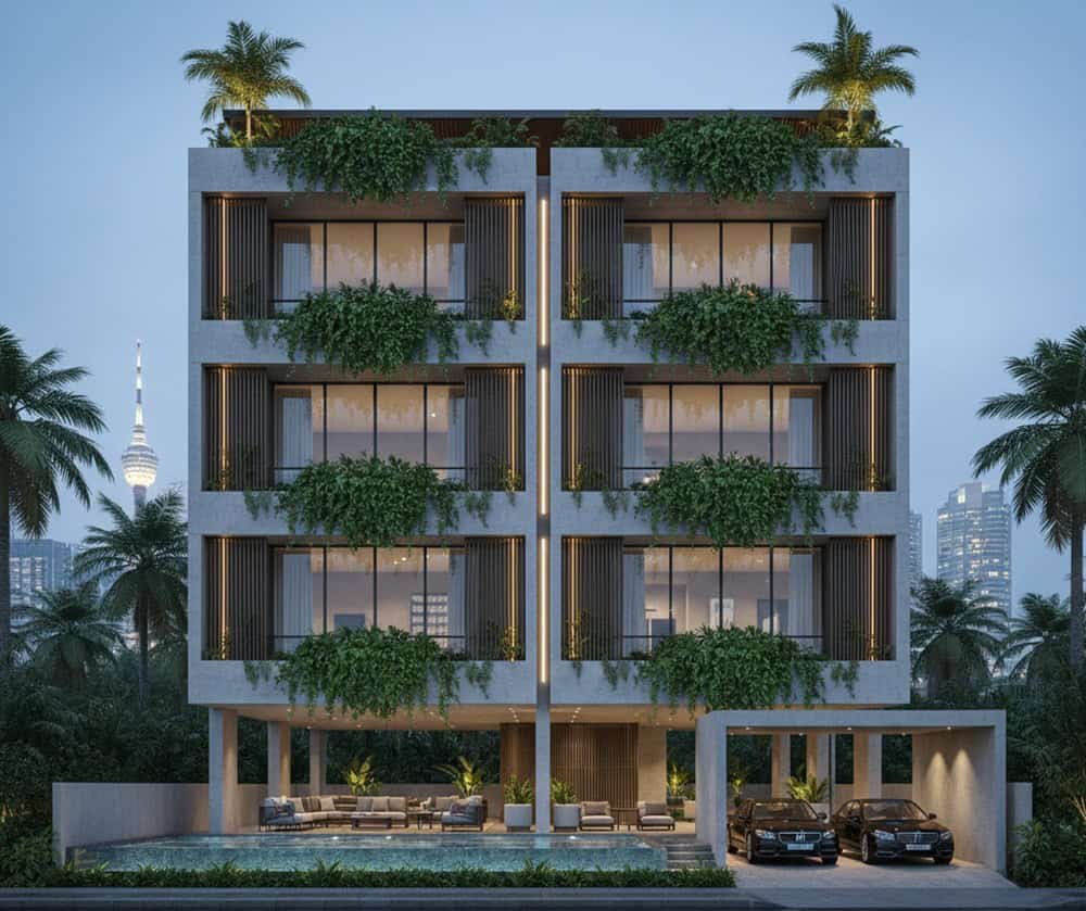 Architecture House Designs in Sri Lanka