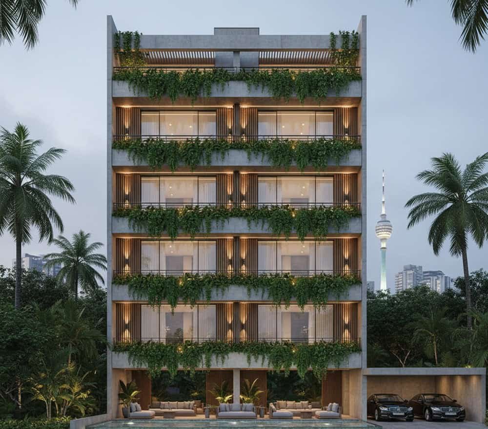Architecture House Designs in Sri Lanka