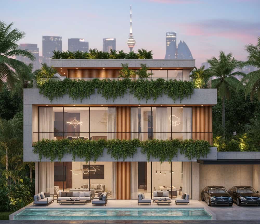 Architecture House Designs in Sri Lanka
