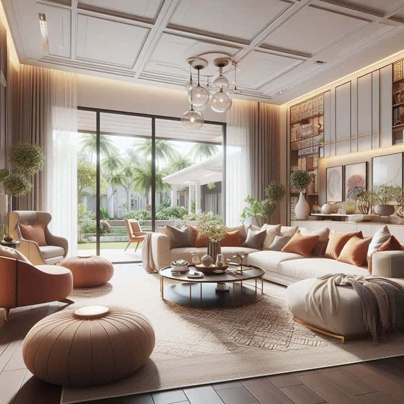 Best Color Schemes for Sri Lankan Living Rooms