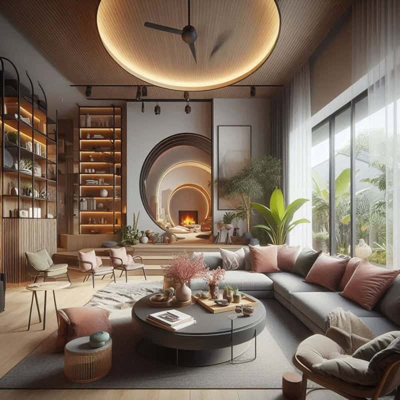 Living Room Design in Sri Lanka