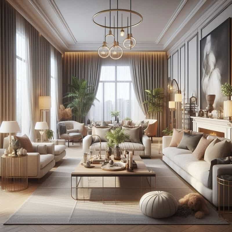 Living Room Design in Sri Lanka