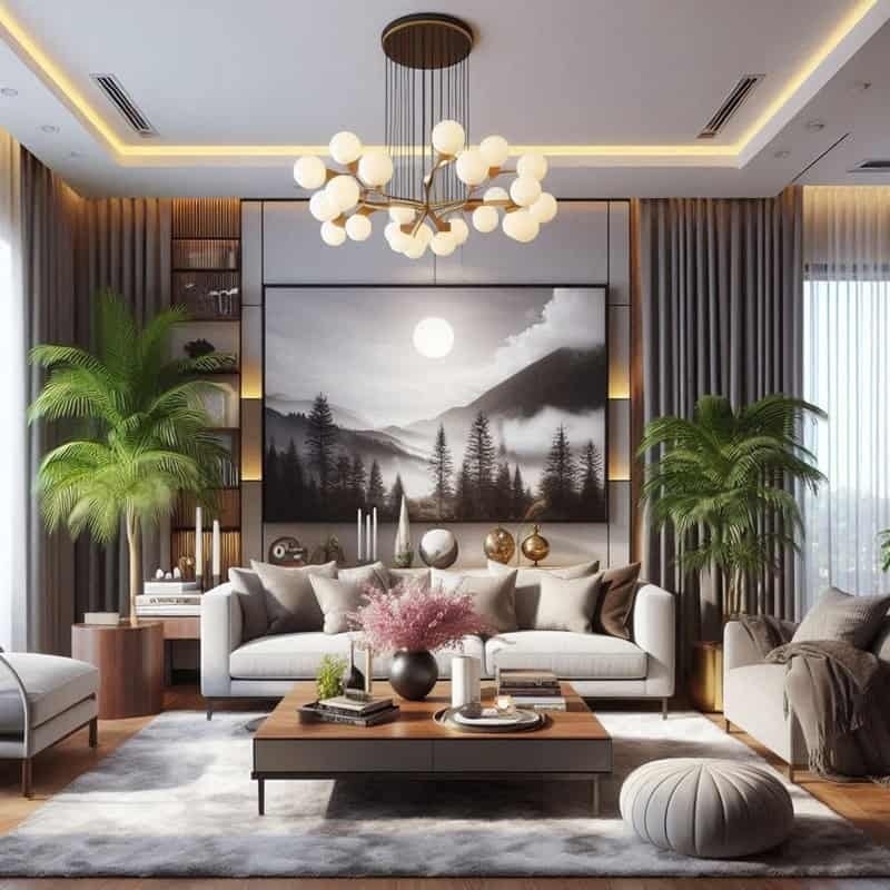 Living Room Design in Sri Lanka