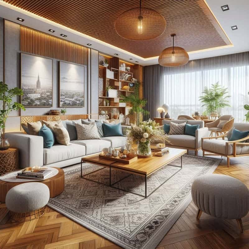 Living Room Design in Sri Lanka