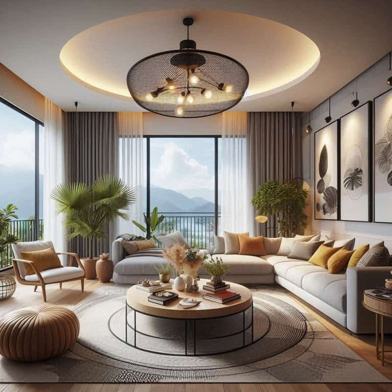 Living Room Design in Sri Lanka