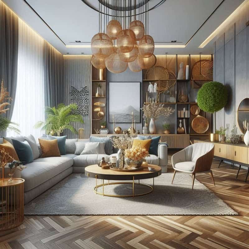Living Room Design in Sri Lanka