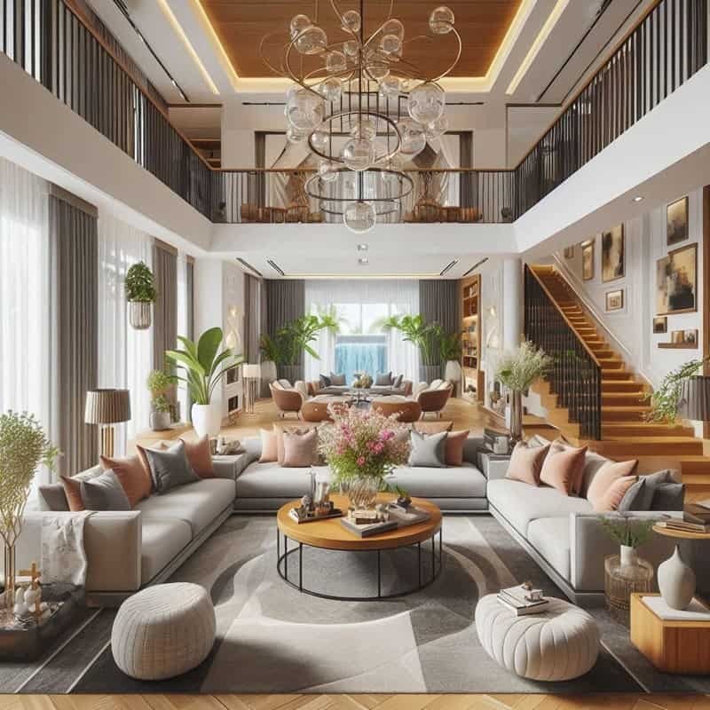 Living Room Design in Sri Lanka