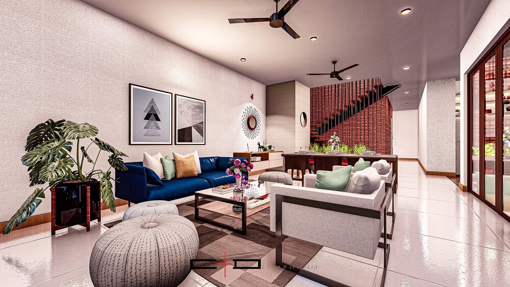 7 Best Living Room Designs in Sri Lanka 2022 - C Plus Design