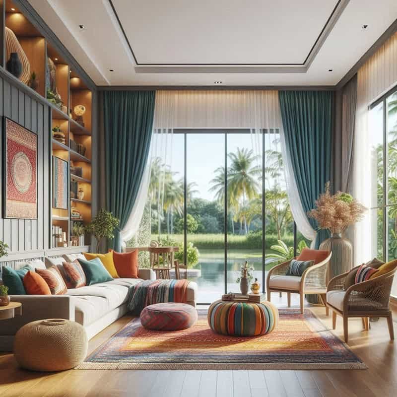 Modern Living Rooms in Sri Lanka