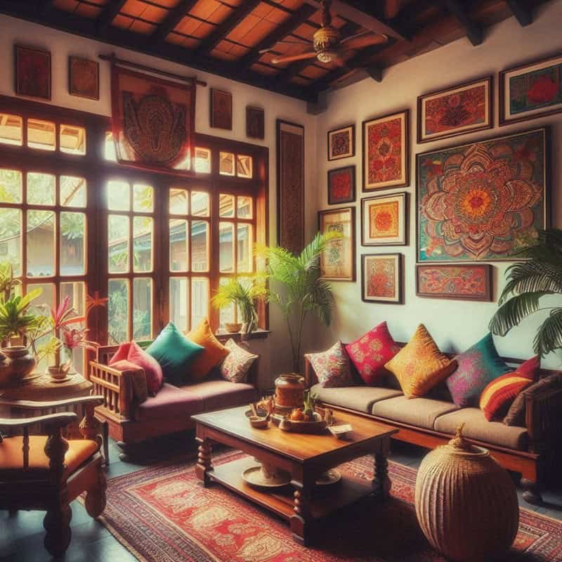 Traditional Sri Lankan Living Rooms