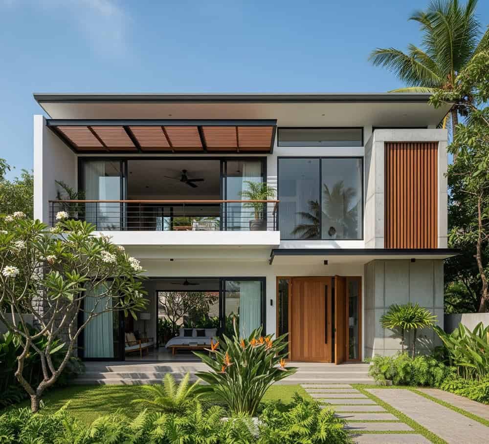 Two Story House Designs in Sri Lanka
