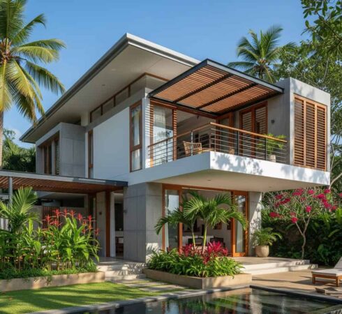 Two Story House Designs in Sri Lanka