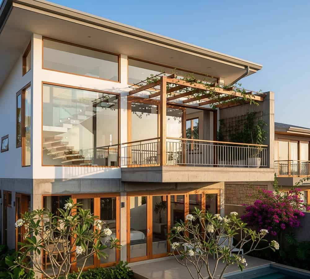 Two Story House Designs in Sri Lanka