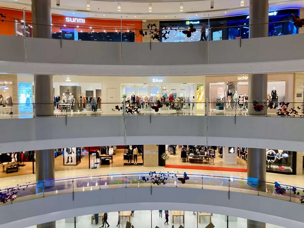 Shopping Mall Interior Design Concept