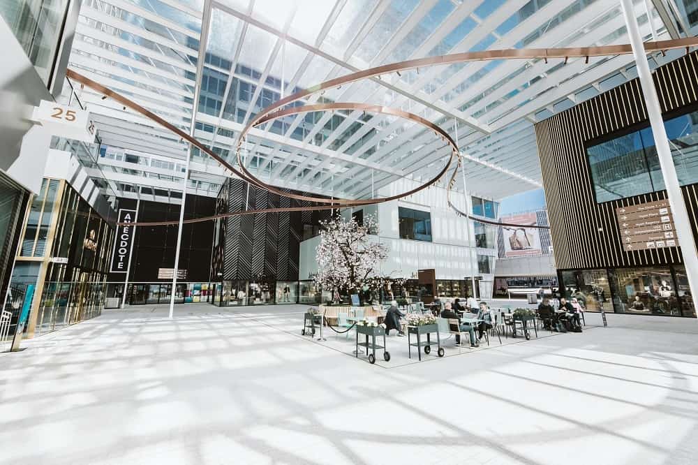 Shopping Mall Interior Design Concept