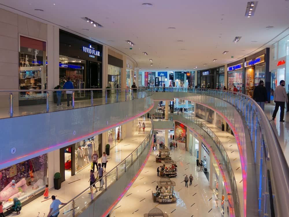 Shopping Mall Interior Designing Service