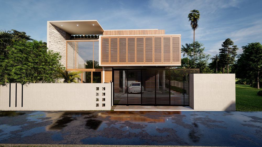 Villa Construction in Sri Lanka - C Plus Design