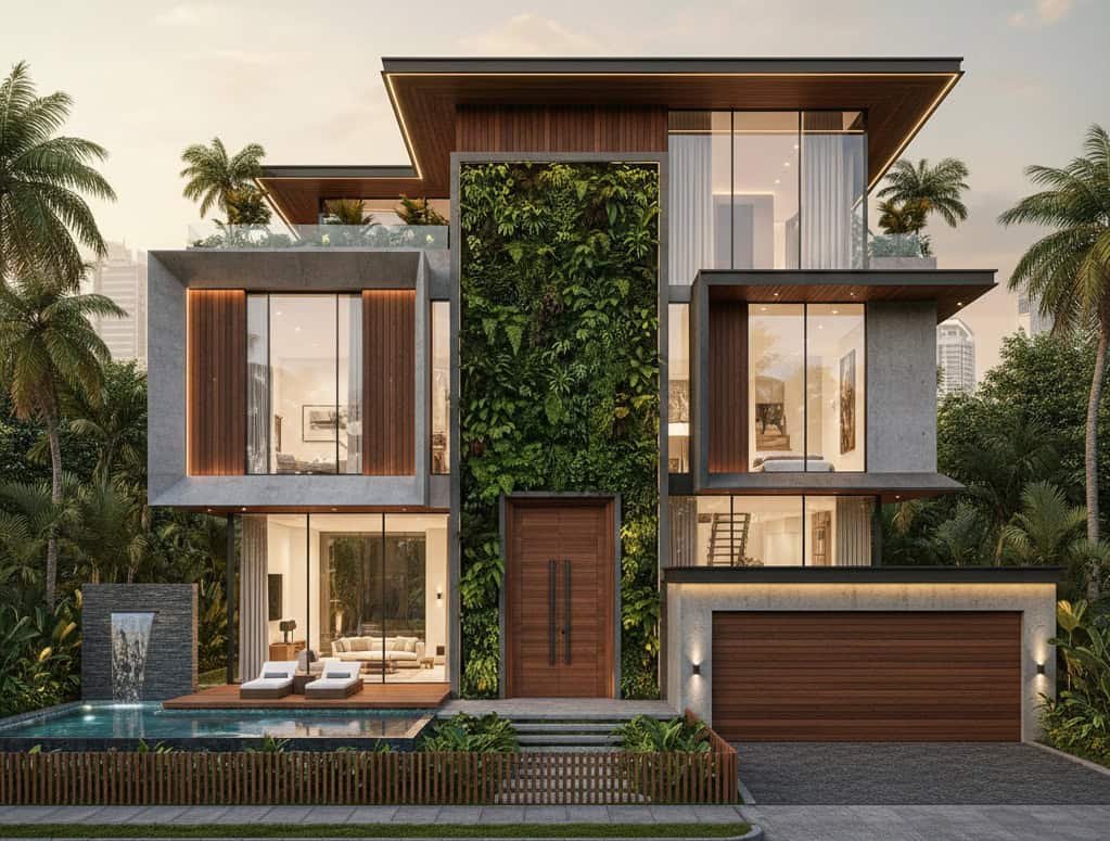 Villa design in Sri Lanka