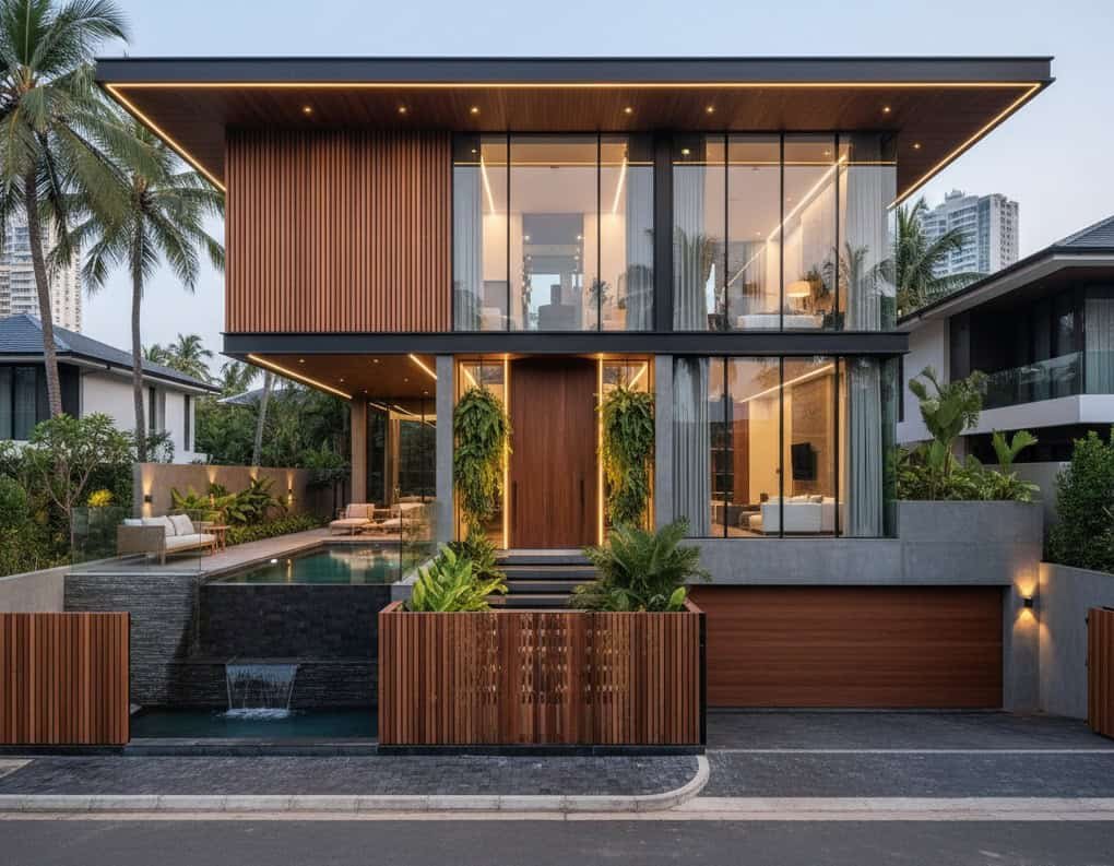 Villa design in Sri Lanka