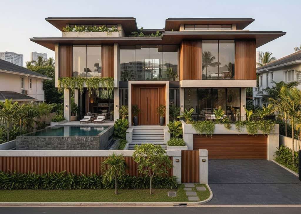 Villa design in Sri Lanka