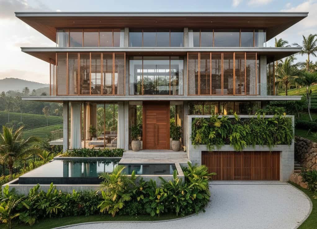Villa design in Sri Lanka