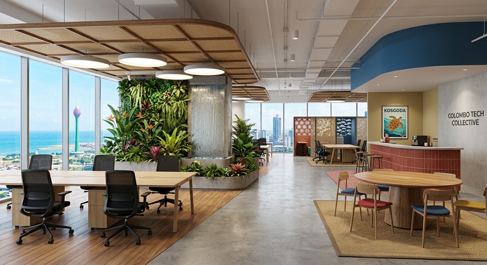Office interior design Sri Lanka