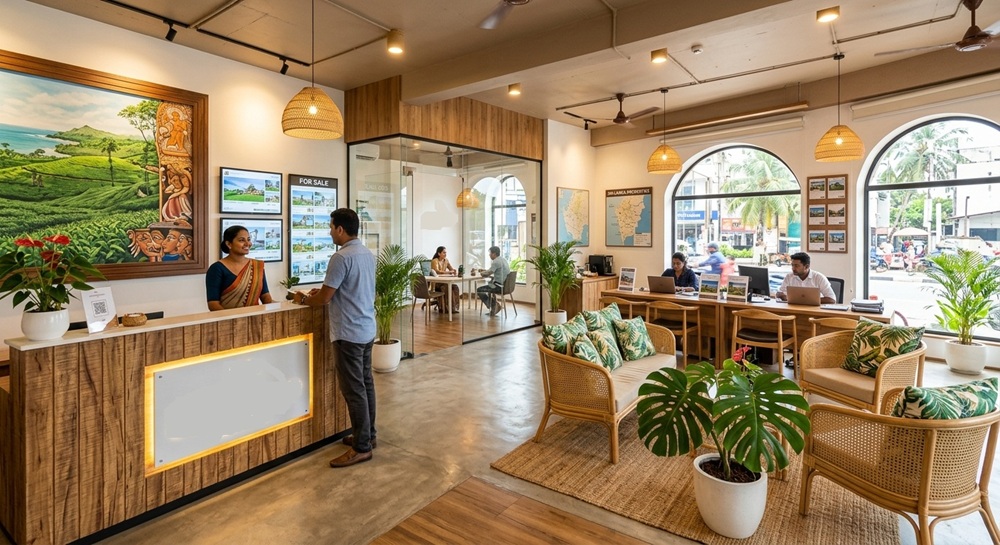 Office interior design Sri Lanka