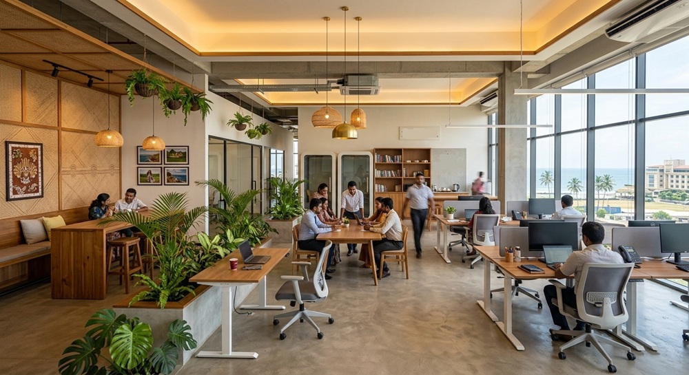 Office interior design Sri Lanka