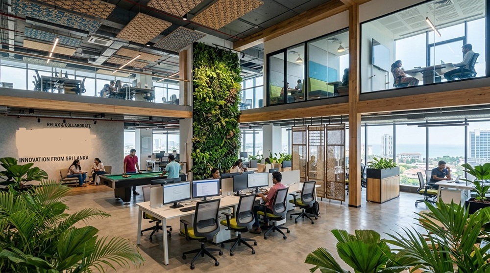 Office interior design Sri Lanka