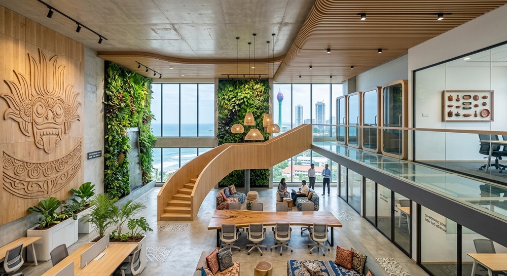 Office interior design Sri Lanka