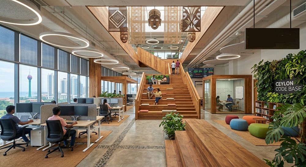 Office interior design Sri Lanka