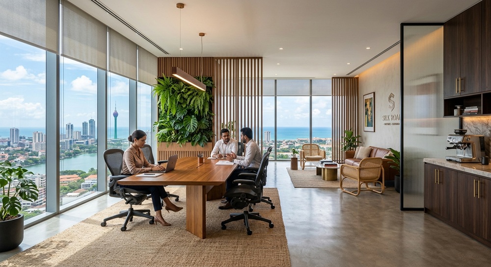 Office interior design Sri Lanka