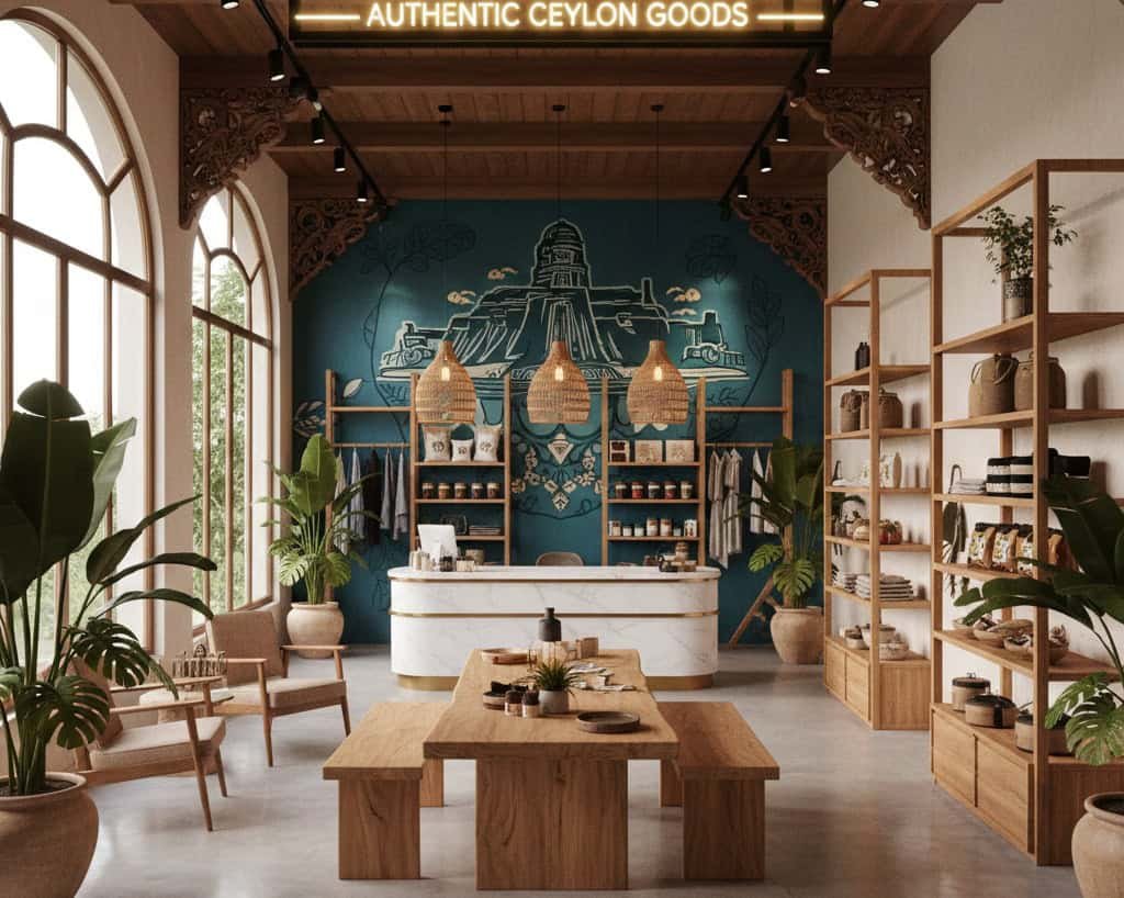 Shop Design in Sri Lanka