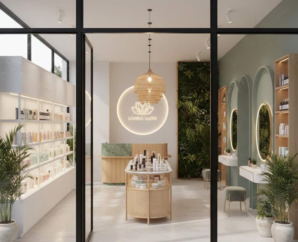 Shop Design in Sri Lanka