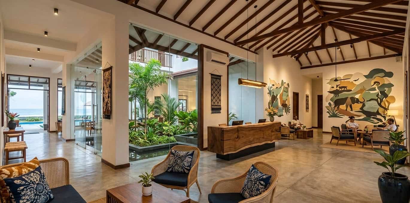 hotel interior design sri lanka