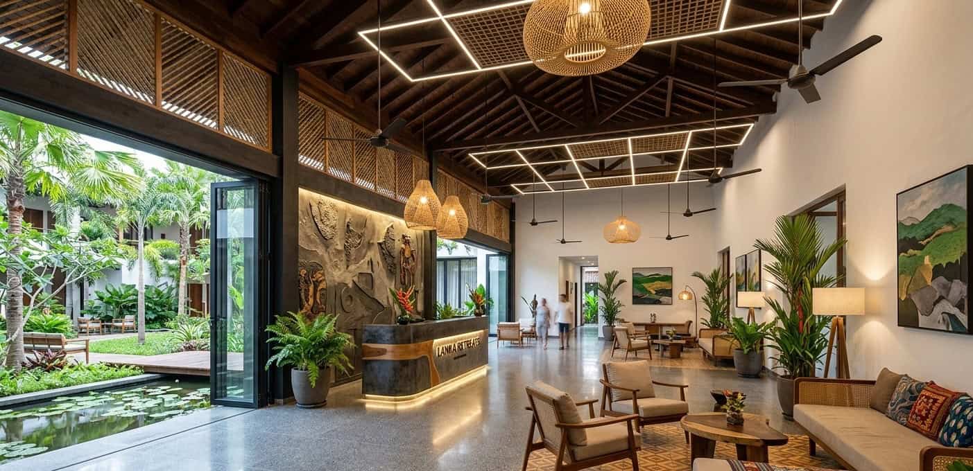 hotel interior design sri lanka