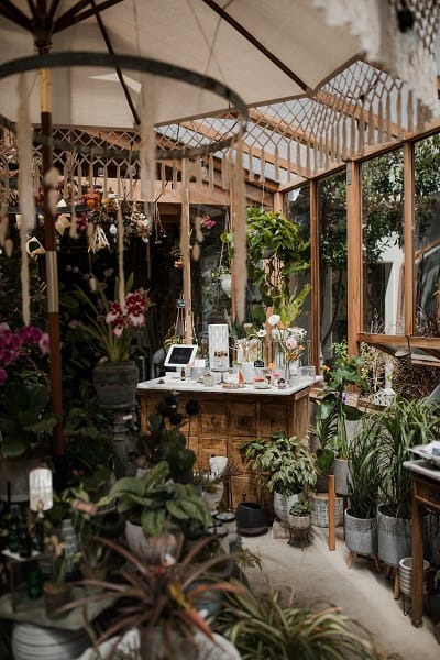 Interior Design Ideas for Flower Shop