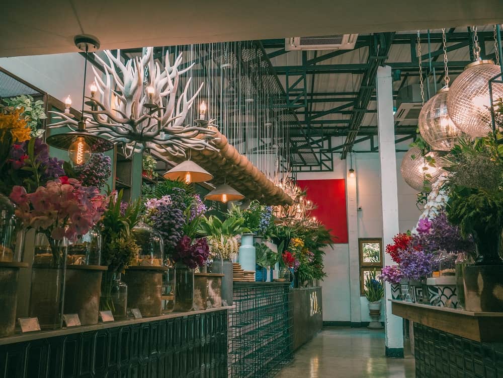 Interior Design Ideas for Flower Shop