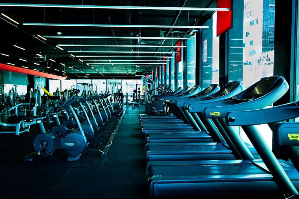 Interior Design For Gym